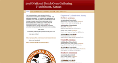 Desktop Screenshot of ladutch.com